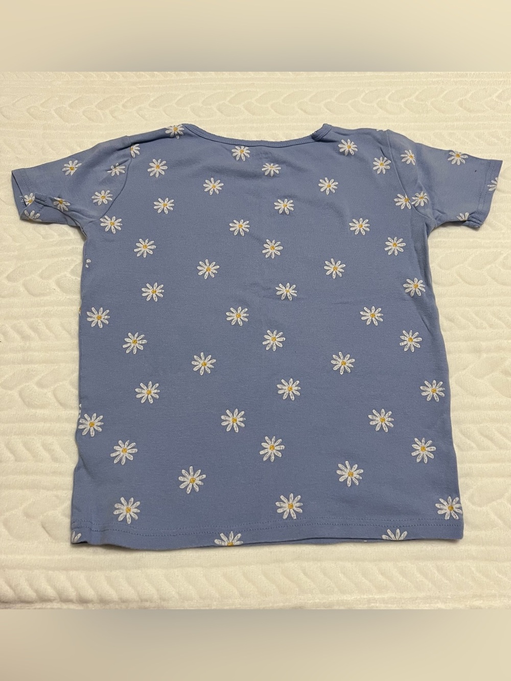 🖤 FREE 🖤 Carter’s - Blue Daisy Print Pajama Set